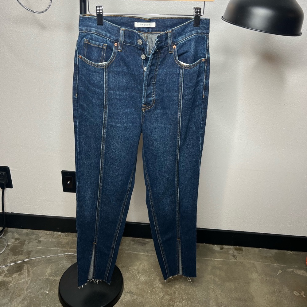 ‘PACSUN’ ultra-high-rise slim jeans